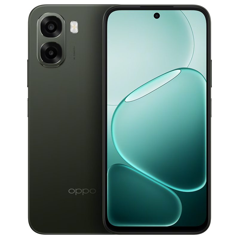 OPPO A6v 8GB+256GB 旷野绿 6500mAh大电池长续航 六年久用流畅 5G耐用智能手机 