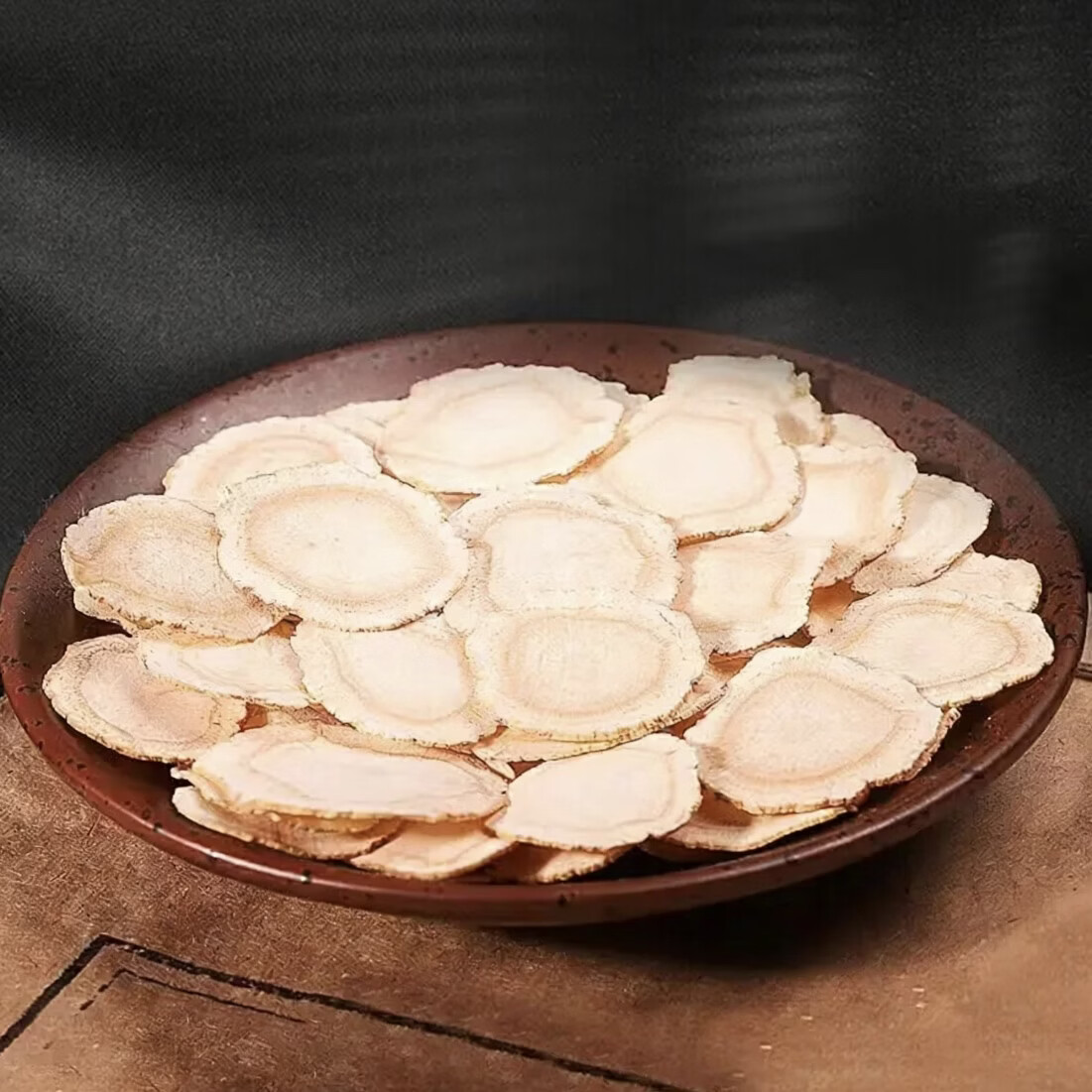 老吕头【销量过万】长白山人参西洋参片人参礼盒罐装开袋即食送礼 6-8mm 50g*2瓶 赠2袋枸杞