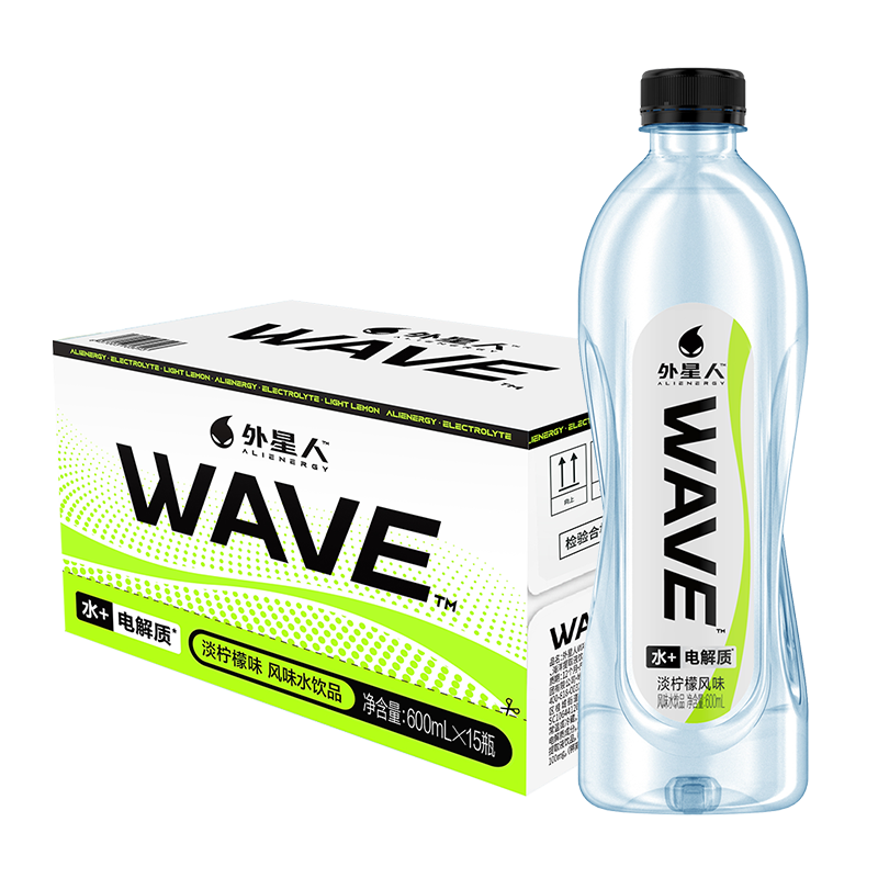 Alienware ˮ+ �����ˮ ������ζ 600ml 15ƿ 31.9Ԫ�����׹���