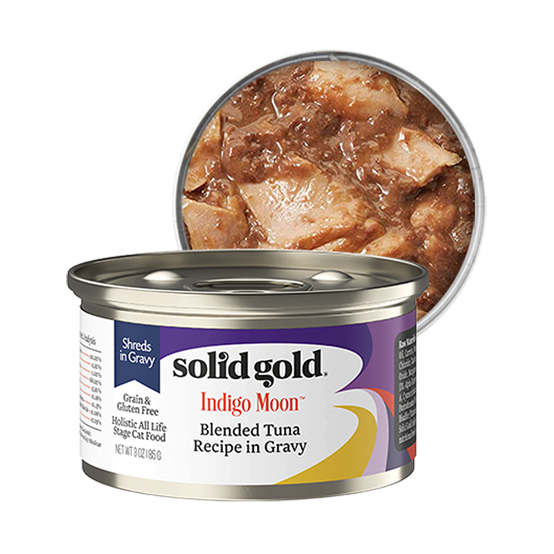 素力高（SolidGold）【京东试用】进口主食级猫罐头金枪鱼 高肉量美毛补水 85g