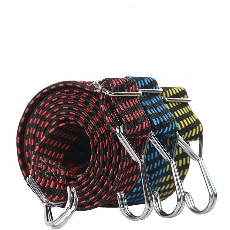 维诺亚摩托车电动自行车捆绑带行李弹力绳山地车捆扎带松紧绳快递拉绑货 长度1米 4厘米宽非调节款 京东折扣/优惠券