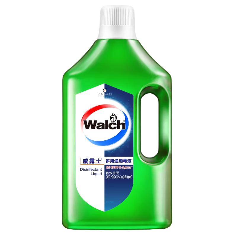 威露士（Walch）杀菌消毒喷雾多用途消毒杀菌99.99%地板玩具家具家用消毒液 威露士多用途消毒液1L*2瓶