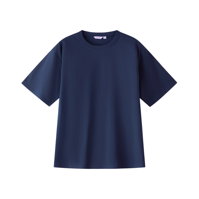 JD FASHION京东自营100%新疆棉溯源T男士t恤短袖男女同款衣服2026新款真5折