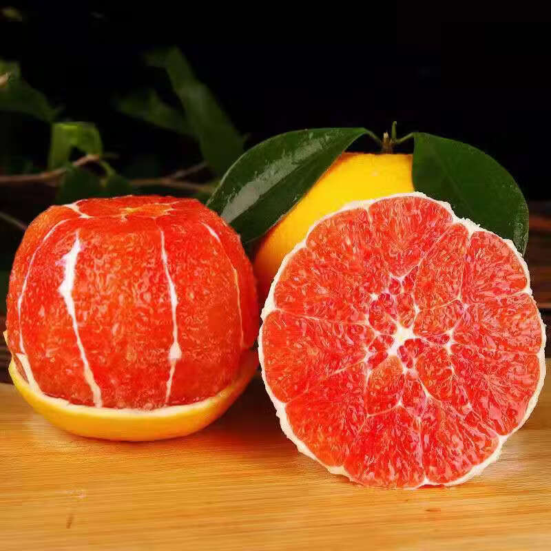 江橙诗语秭归中华红橙5斤装 产地直发 新鲜采摘红血橙 三峡脐橙 5斤中果16-18个