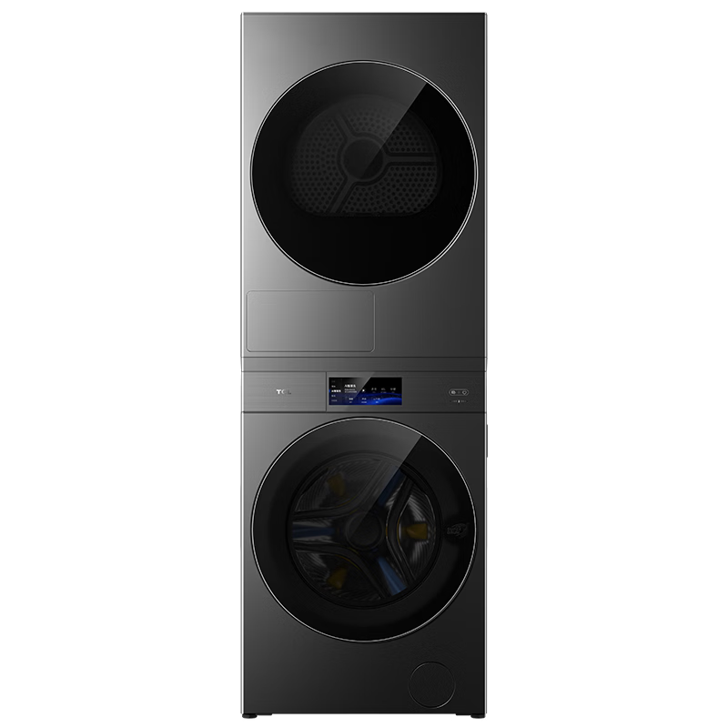 TCL AI超级筒洗烘套装12KG热泵烘干机护理家电以旧换新G120T7WUltra-DIS+H120P9Ultra-BBS