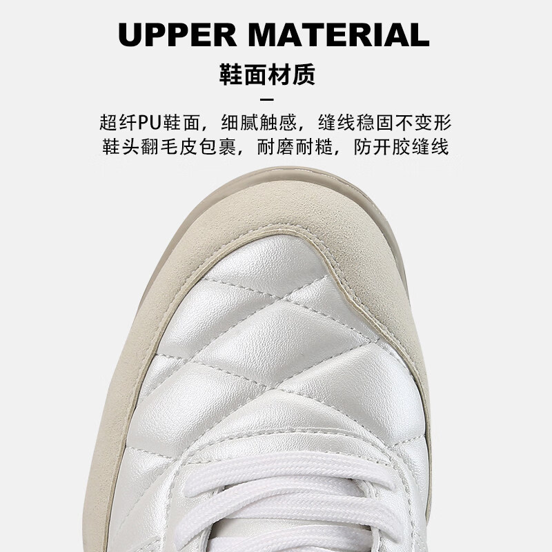 阿仕利塔袋鼠皮足球鞋MG短钉男子人草比赛训练足球鞋 CDH10014 FYE荧光黄 39.5 适合脚长240mm