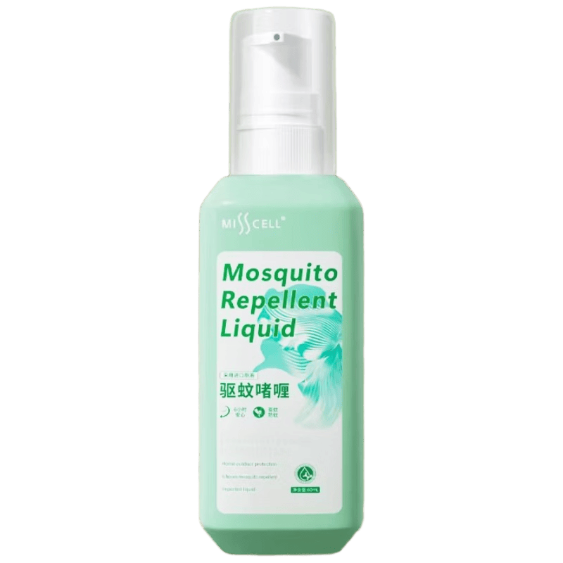 MISSCELL驱蚊啫喱长效持久防蚊清爽进口啫喱孕妇宝宝敏感肌可用