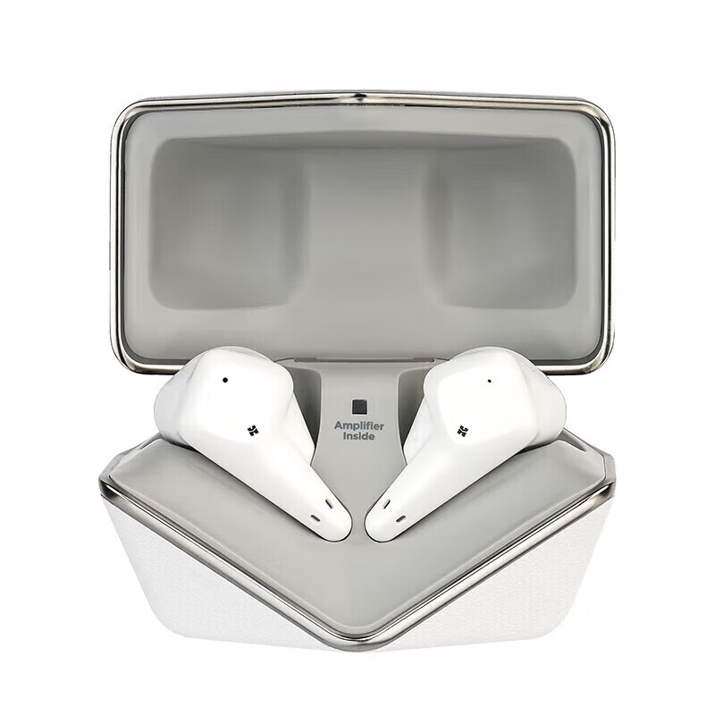 海菲曼大天鹅降噪真无线蓝牙耳机中鹅小鹅 白色     Svanar Wireless Jr