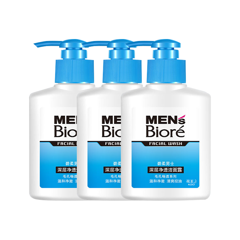 ���ڲ��������ᣨBiore��ϴ������ʿר����ˬ���������������150ml*3��ë��ȥ���� 57.8Ԫ