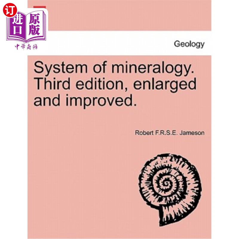 海外直订system of mineralogy.