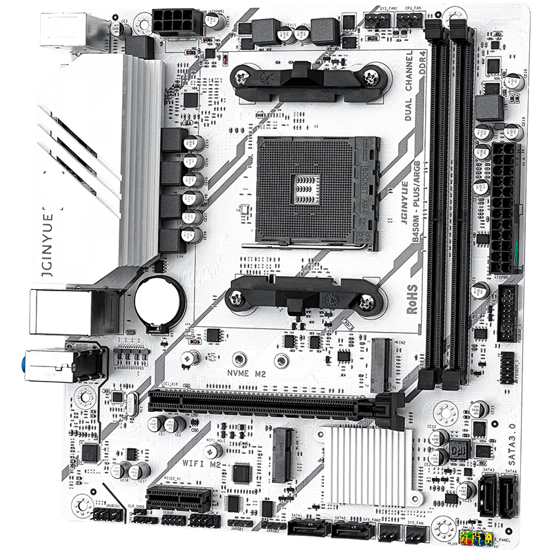 精粤 B450M PLUS ARGB DDR4 图 6