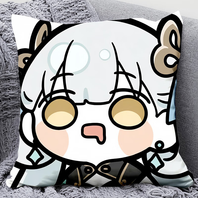 卡佰索鸣潮今汐长离守岸人椿抱枕50cm双面定制 【迷你款】35cm*35cm含枕芯 A-11