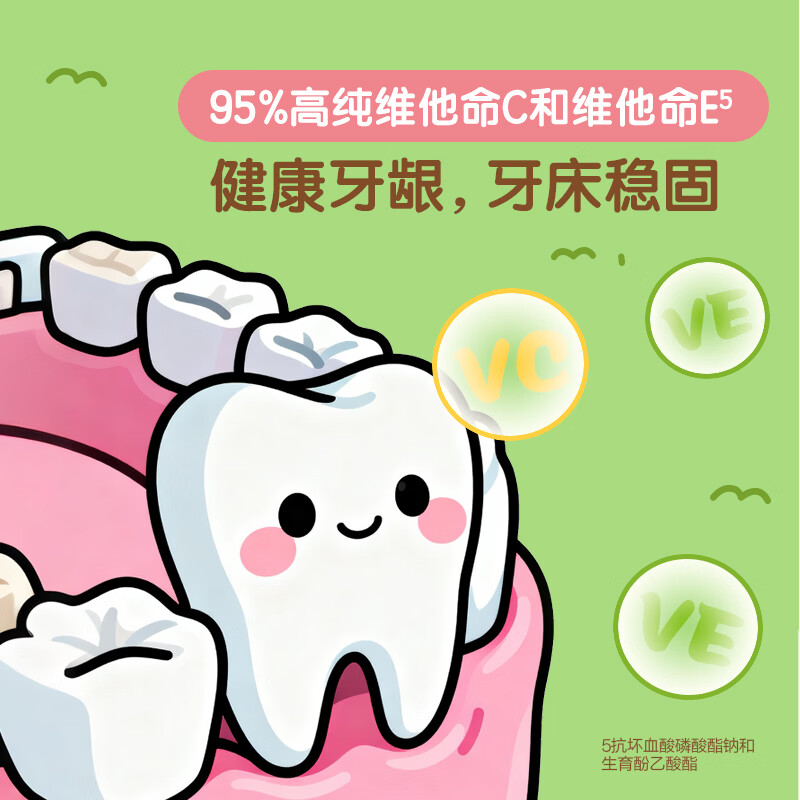 伢牙乐牙膏卡皮巴拉联名款套装0-12岁含氟防蛀抗酸防龋健齿果味天然 【6-12岁含氟】换牙期蜜桃泡泡香型60g*1支