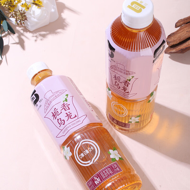 三得利 SDL 乌龙茶 无糖茶饮料 0糖0脂0卡  栀香乌龙茶 500ml*15瓶/箱