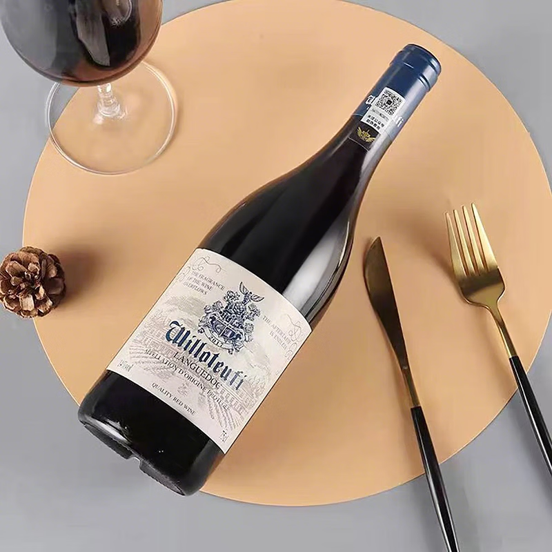 威珞特菲法国朗格多克AOP原瓶进口 卡奈甄选混酿干红葡萄酒红酒14度750ml 6支整箱