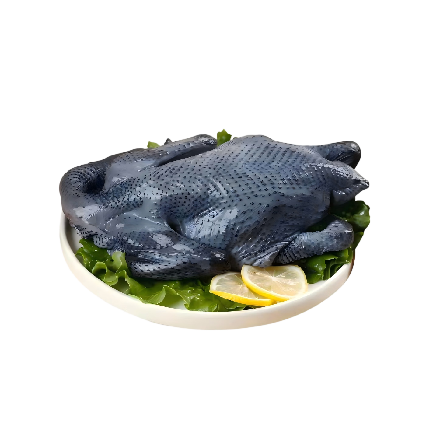 泰和乌鸡正宗原种新鲜现杀 林下散养五爪乌骨鸡 白凤乌鸡生鲜食材煲汤礼盒 180天原种泰和乌鸡【700g】