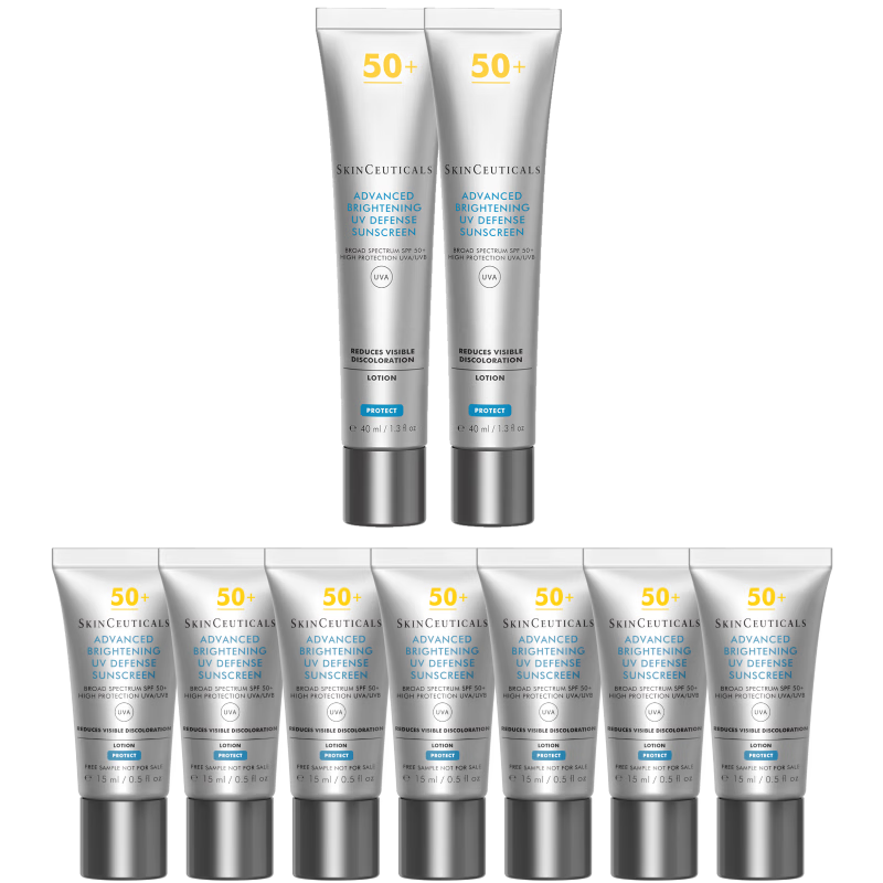 修丽可防晒小银伞40ml*2 SPF50+ 护肤品美白淡斑化妆品生日礼物送女友