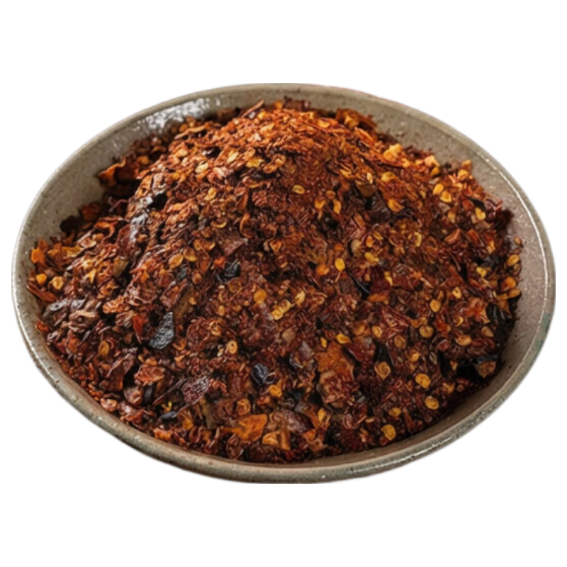 俏佳红柴火糊辣椒面手舂香辣特香蘸水海椒 特辣 50g