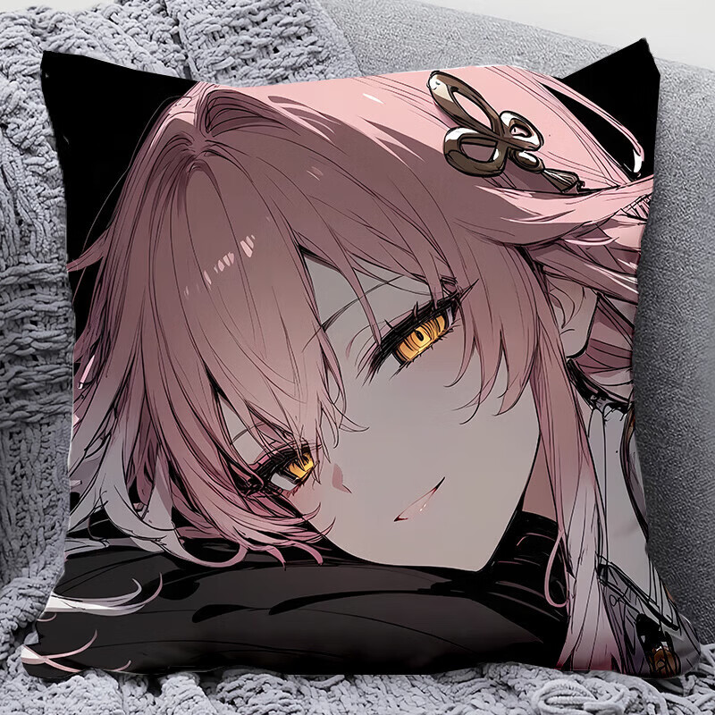 卡佰索鸣潮今汐长离守岸人椿抱枕50cm双面定制 【迷你款】35cm*35cm含枕芯 A-11