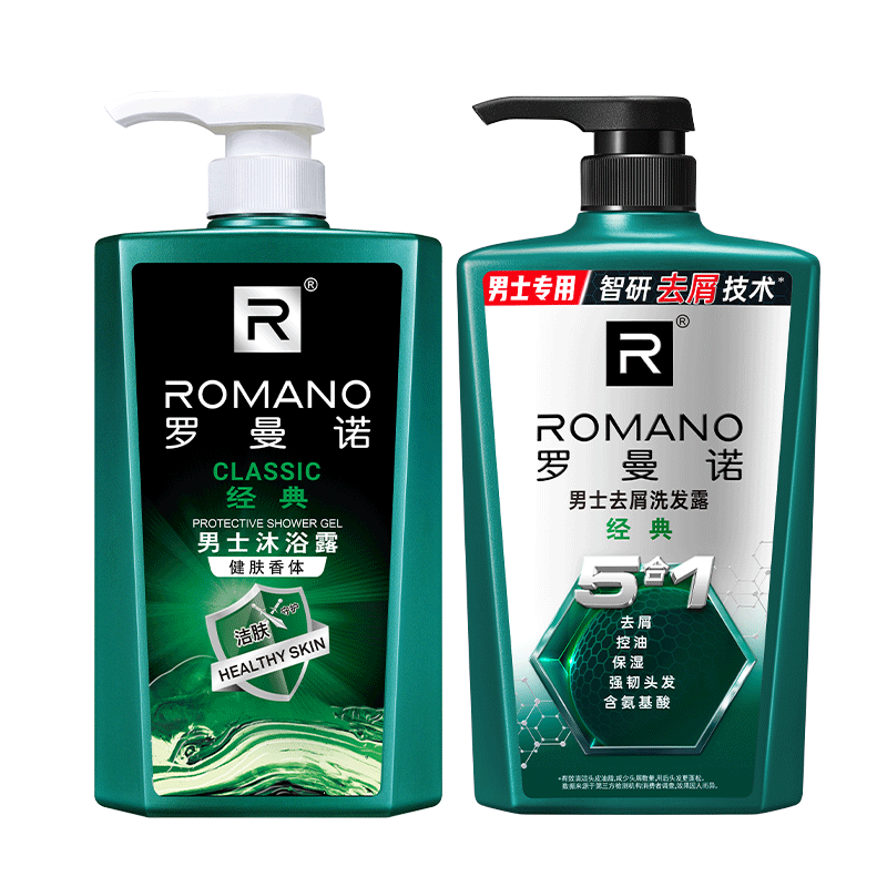 ���ڲ���������ŵ��ROMANO��ϴ��ˮ��ԡ¶������ʿϴ����װ ����ȥм��ˬ����1140g 64.9Ԫ