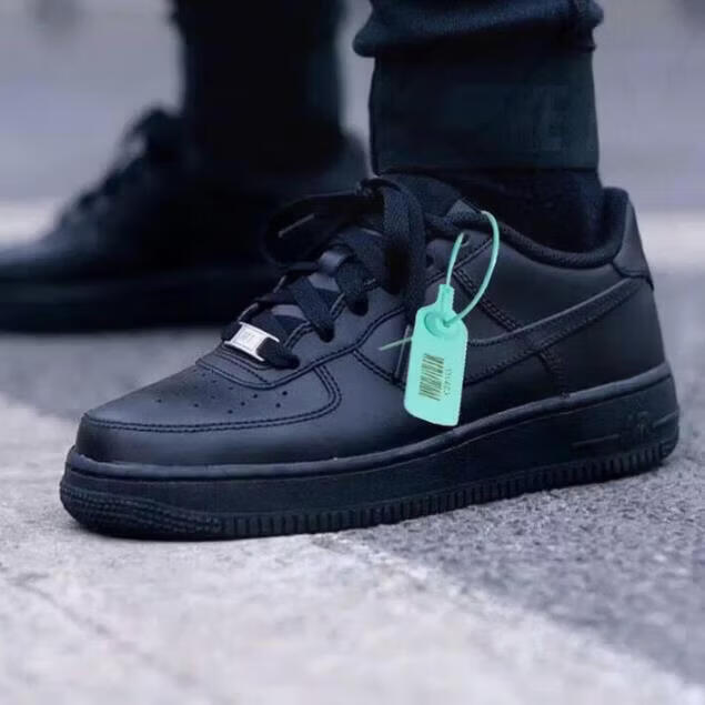 ICNNIKEI莆田纯原AF1空军一号系列运动板鞋男女情侣鞋学生校园dunk休闲鞋 空军纯白 38