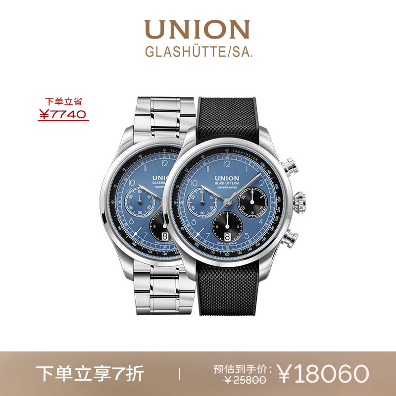������UNION GLASHUTTE SA�������յٵ¹��ֱ�����ʿ��è�̻�е��ʱ���D009.427.11.052.09 16560Ԫ(������)