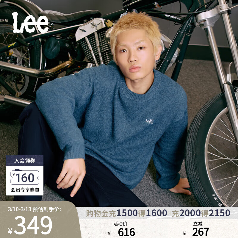 Lee���ʰ澭��Բ�����СLogo��Ůͬ��ë�����г���LUT010831209 ����ţ����������ƫ����Сһ�룩 XS 241Ԫ