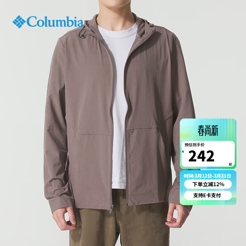 ���ױ��ǣ�Columbia���������Ӽп����׽��¸�ˬ͸�������˶�ʱ������������AE4838 254 /ǳ��ɫ M /175/96A 242Ԫ