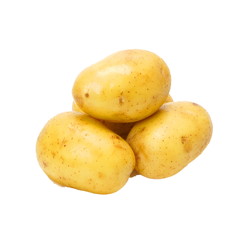 京鲜生山东小土豆净重4.5斤单果40-100g新鲜蔬菜 新鲜现挖 源头直发包邮
