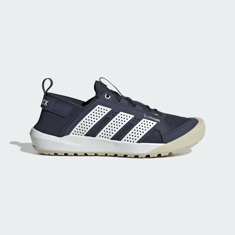 阿迪达斯（adidas）【劲浪运动】男女通款DAROGA 25户外排水溯溪鞋HQ9172 图色 42.5