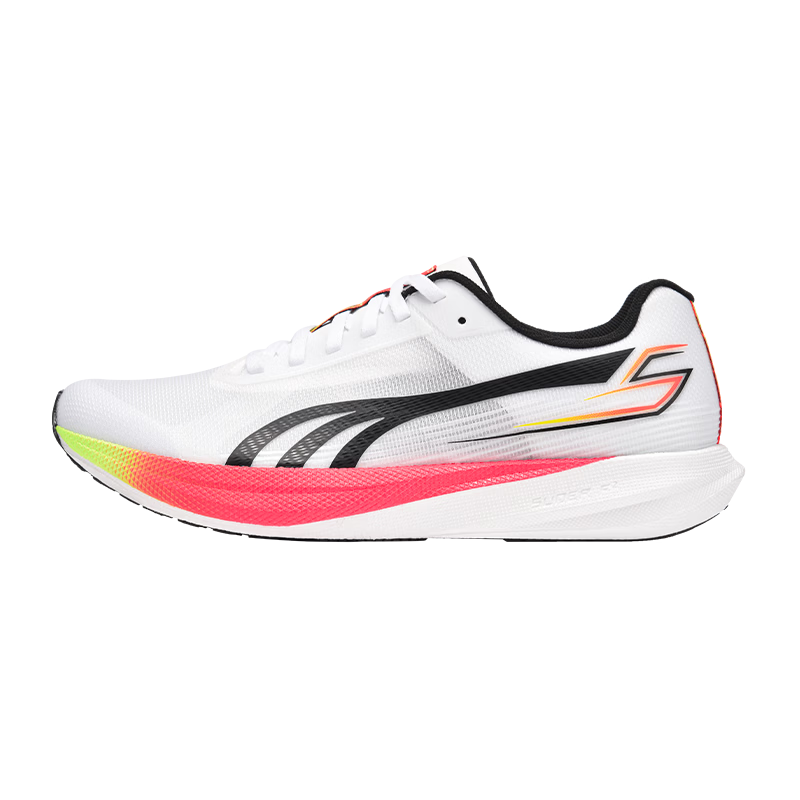 多威(Do-win)战神5代PRO全掌碳板男跑鞋女马拉松竞速训练体考体能训练跑步鞋 MR56258D/鸳鸯色 42