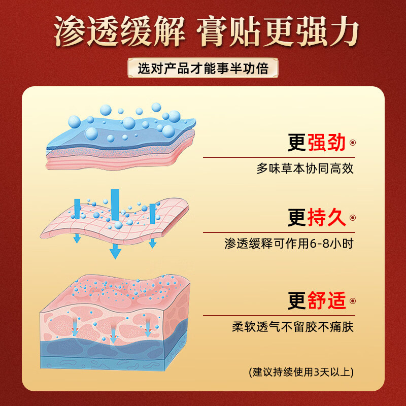 金门一条根台湾原装金牌金门一条根进口精油药贴布贴正品腰椎颈椎舒缓膏i药 一包装【10贴】 跌打损伤中老年人腰酸疏通经络【官i方直营 京质保障