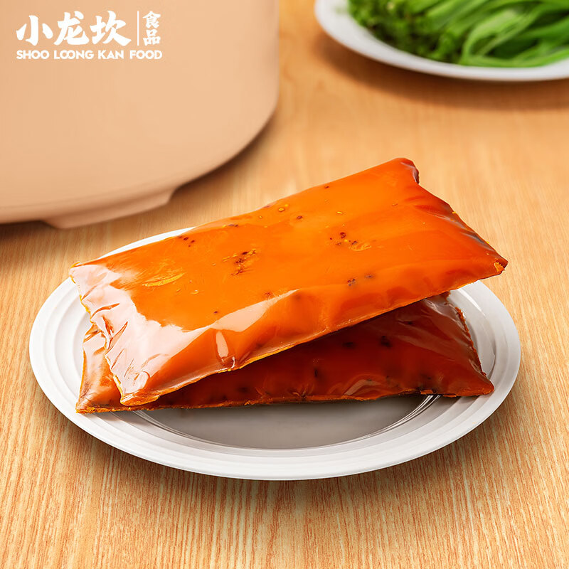 小龙坎 火锅底料 新型一料多用牛油冒菜干锅麻辣香锅调料 颗粒装 川式牛油150g*6袋