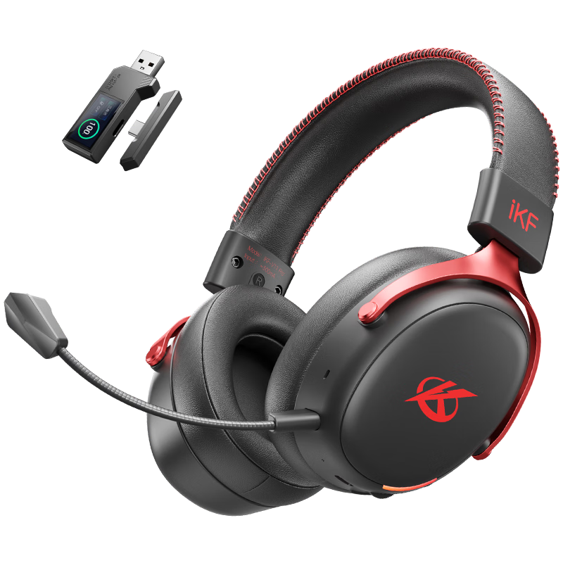 iKF V11 Pro2.0 ���� ͷ��ʽ���� �ں�ɫ 222.69Ԫ(������)