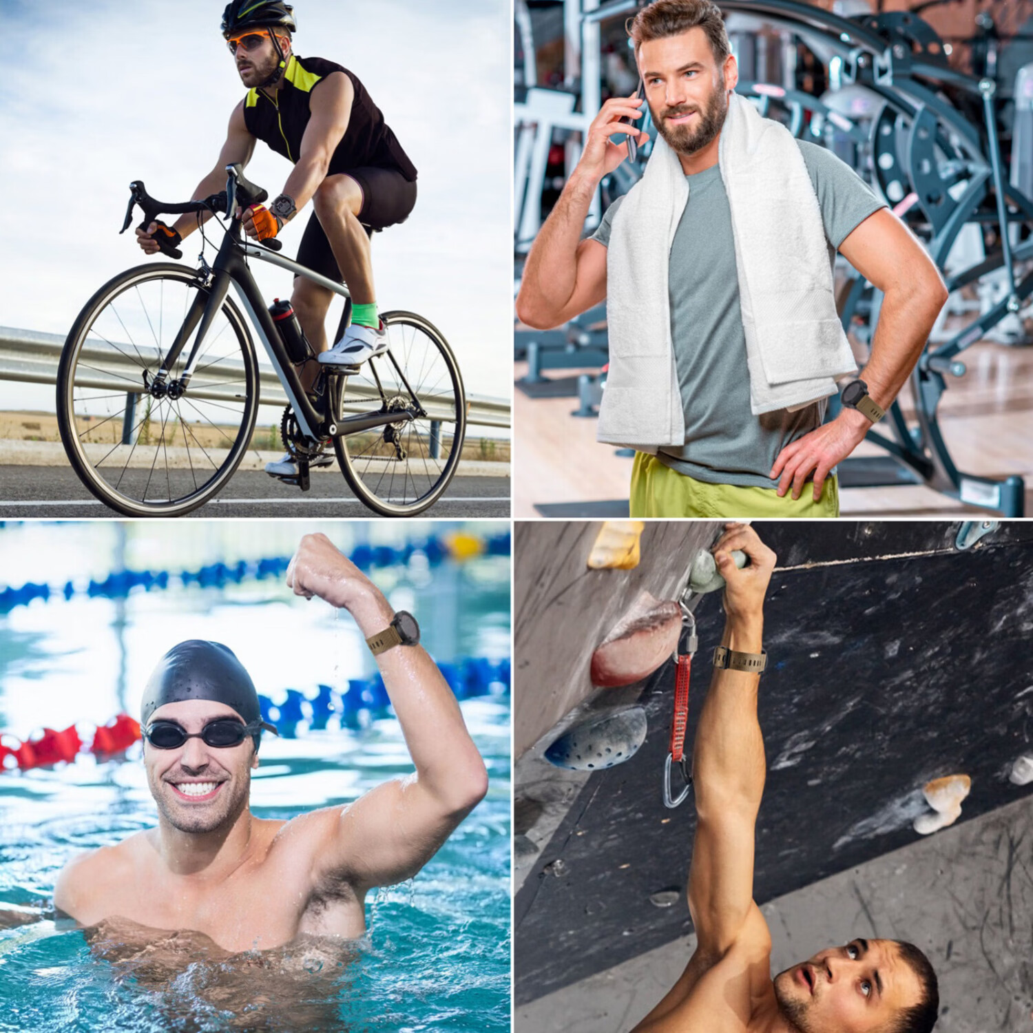 ENDUROBAND适用佳明本能instinct3/2/1战术尼龙表带手表表带腕带本能2X太阳能系列新款原厂配件 白色-银扣 本能50mm表盘-26mm宽接口