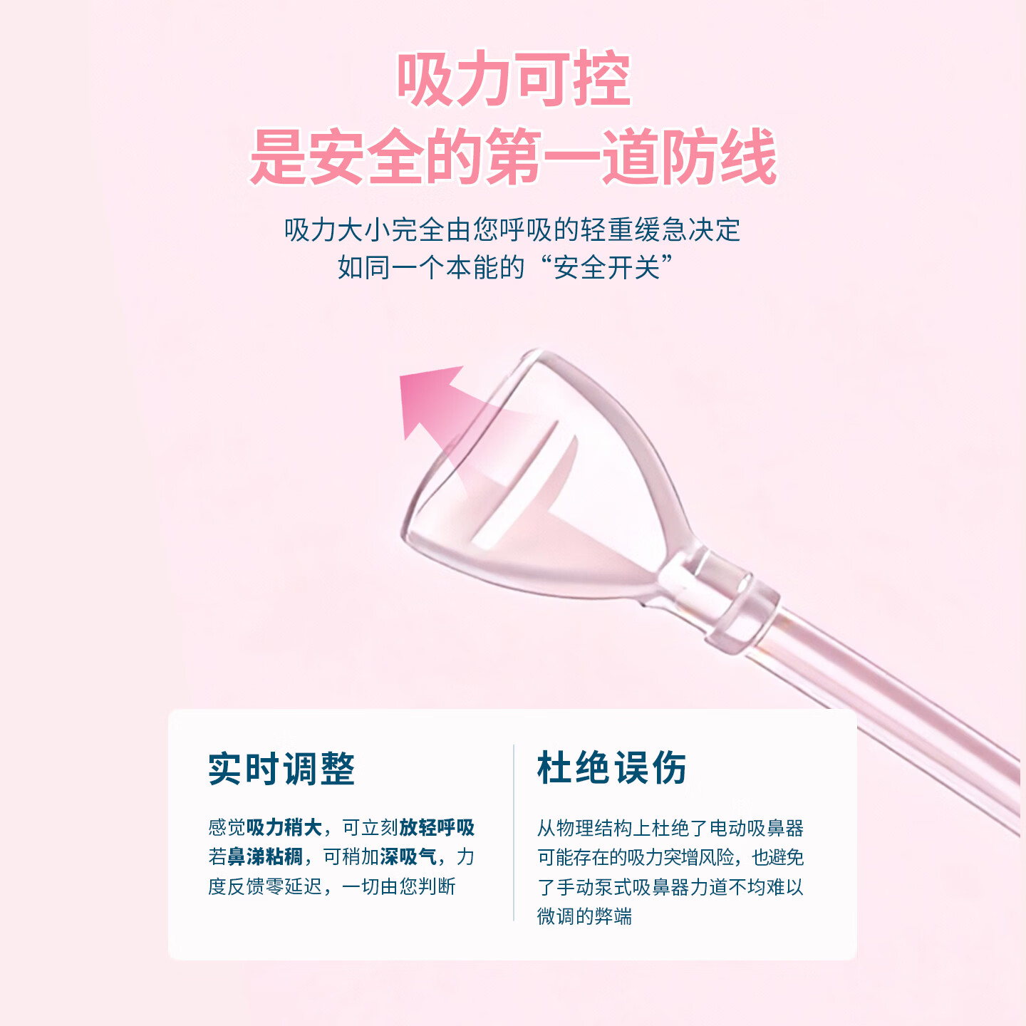 physiodose法适宝吸鼻器法国进口婴儿宝宝专用通鼻鼻塞鼻涕清洁儿童感冒鼻塞 吸鼻器+滤芯 组合套装