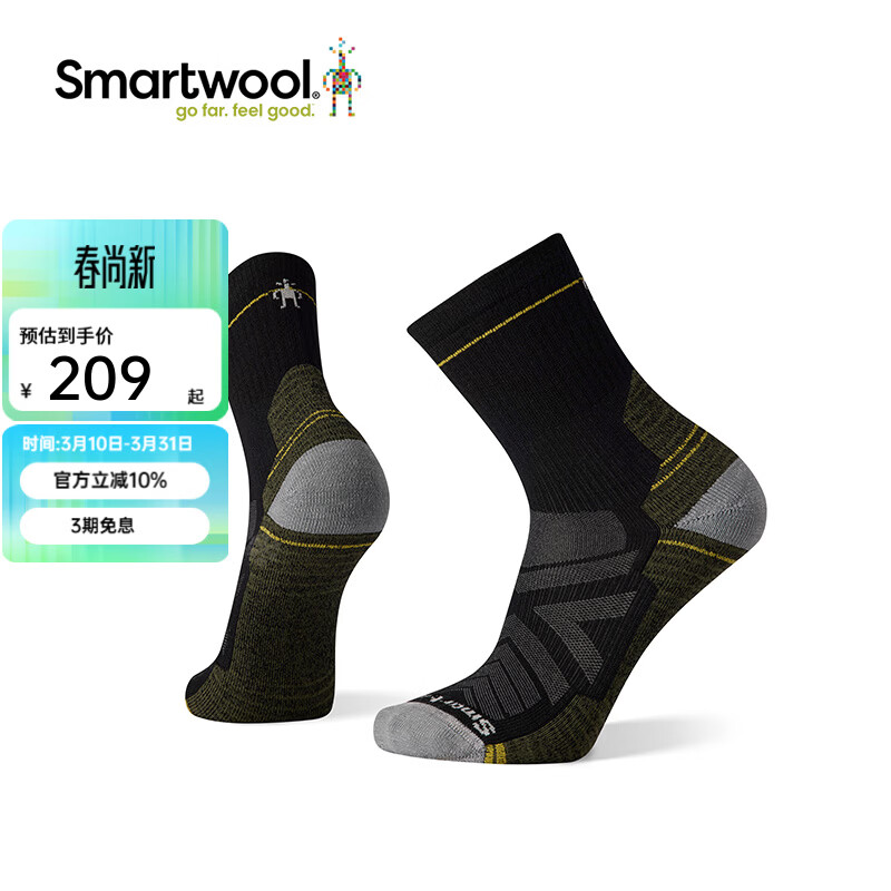 SMARTWOOLͽ������������Ͳ�໧������ū��ë���˶����ɽ��1614/1613 1613��Ͳ�ࣺ��ɫ��001�� ͽ�����������Ͳ�� L���ʺϽ���42-45�� 200Ԫ