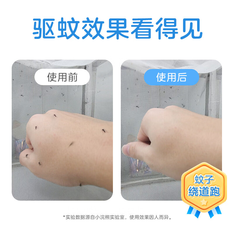 小浣熊 喷雾型驱蚊花露水100ML 驱蚊花露水100ml*2瓶