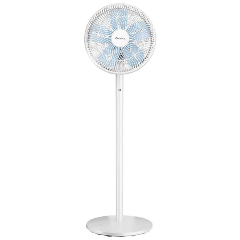 格力（GREE）【花精灵风扇】直流变频遥控电风扇落地扇家用风随温变台地两用一级能效电扇低噪 FSZ-30X70Bg5