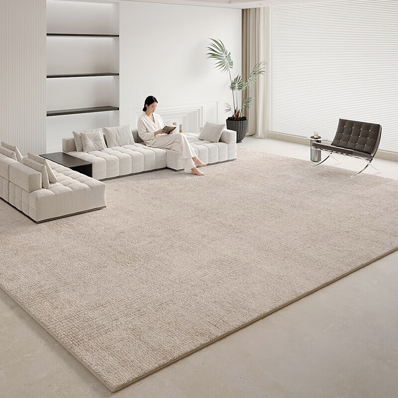 布迪思地毯客厅2026新款免洗可擦意式轻奢高级防水加厚防滑 S仿羊绒-照月 定制尺寸联系客服