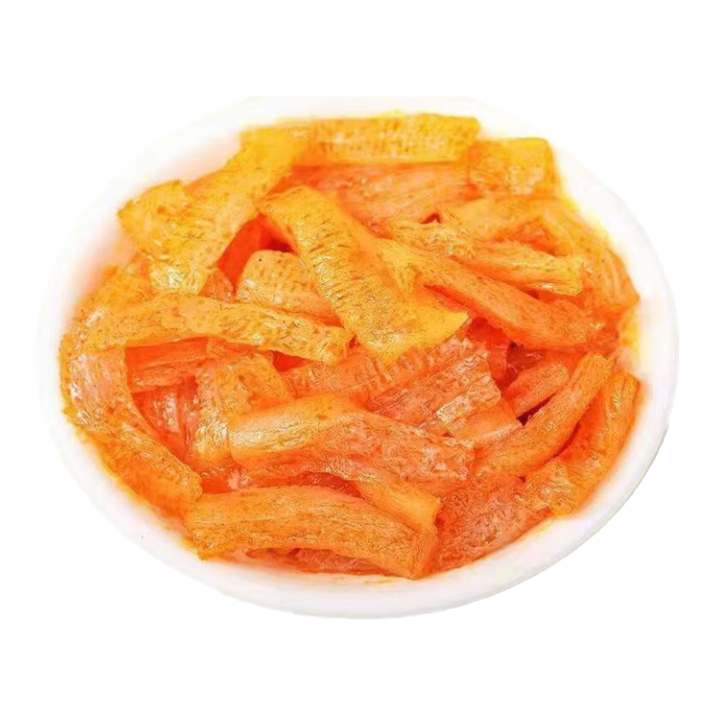 俏巴蜀魔芋爽素肉休闲零食解馋素肉辣条宿舍开袋即食追剧搭子 混合口味 魔芋丝5包装【拍2单发25包少拍不发货】