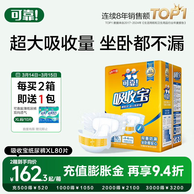 �ɿ���COCO�����ձ�����ֽ��� �����˲�������ֽ�����ʪ ��Ůʿͨ����� �����䱬��1.0��ֽ���XL 80Ƭ 122.26Ԫ