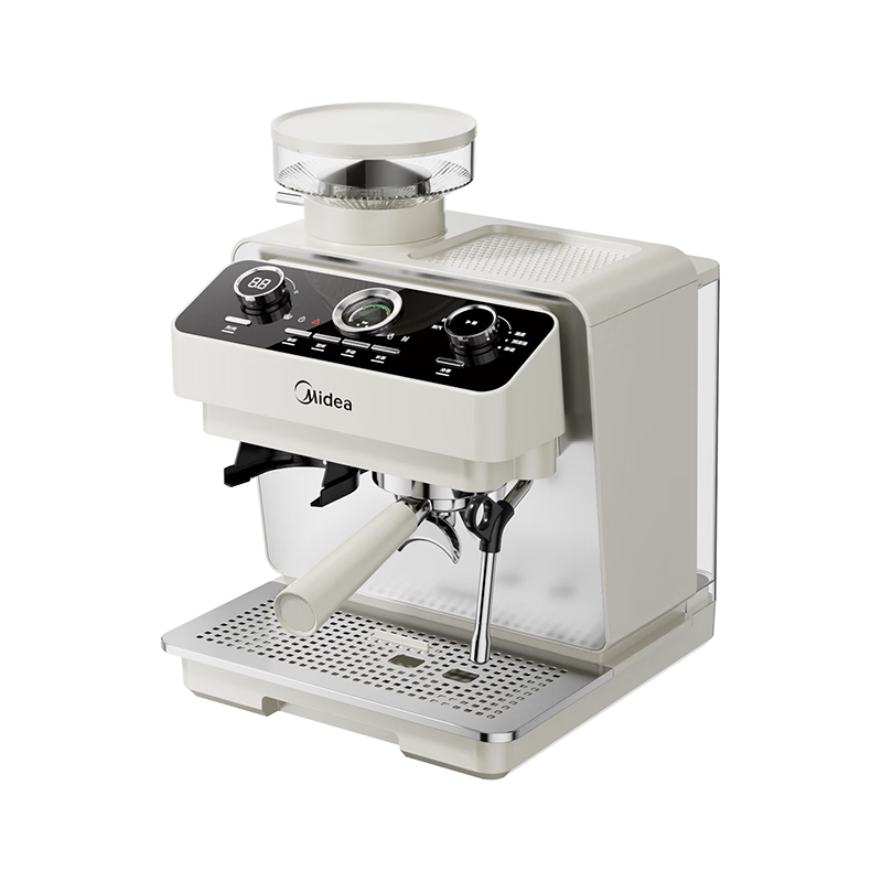 ���ģ�Midea�����ذ���Ʒ������ ���Զ����Ȼ�����˫��ȫ�Զ���ĥһ�������ĥ������ʽŨ������ѹ�� MA-GEE5800 2209.15Ԫ(����������ҳ��۸�2799������50������200��Ԥ�ۼ�2599)