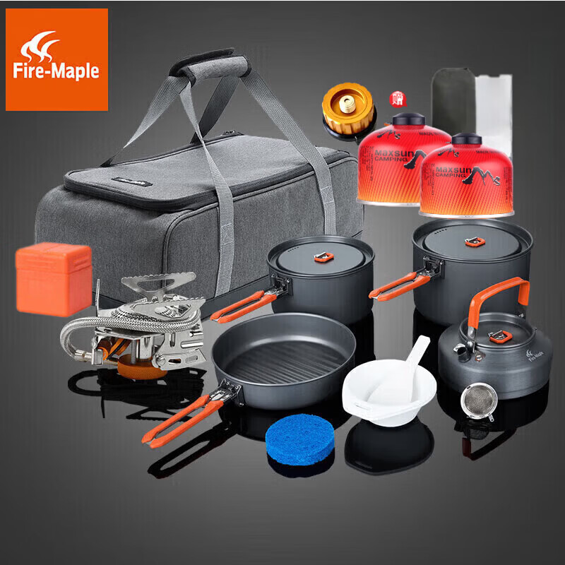 ��㣨FIRE-MAPLE������¯��¶Ӫװ��ȫ�����п�ʽ¯�ͻ�¯ͷ204�׹�ʢ��ҰӪ����¯ ���곤�Ƽ���Ұ��¶Ӫ��װ������2-4�ˣ� 351Ԫ