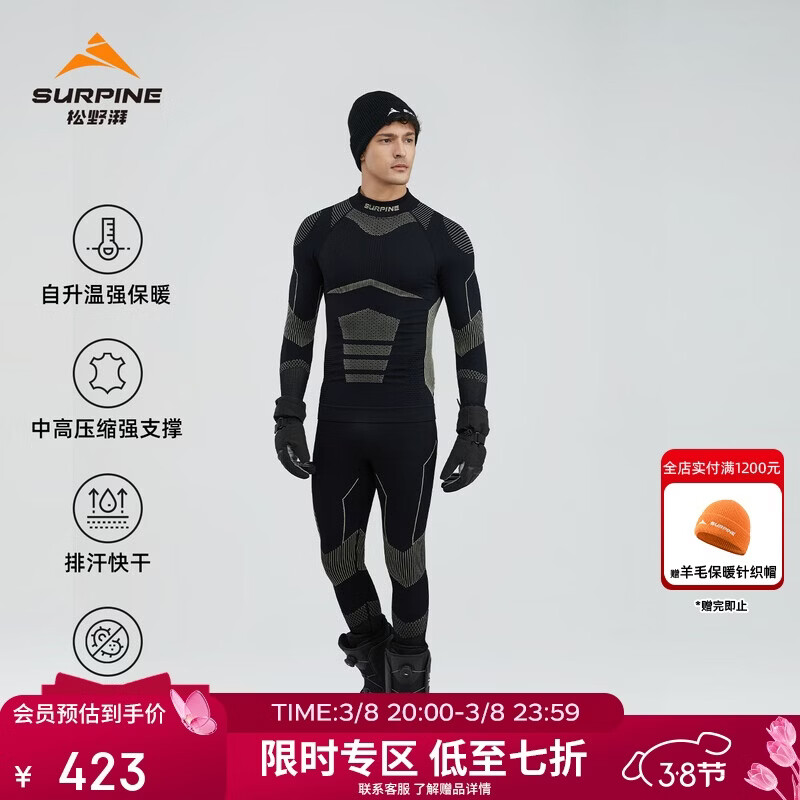 ��Ұ�ȣ�SURPINE���޾�ϵ�л�ѩ�ٸ��п��ź�͸����ůѹ���¹������� 442.24Ԫ(������)