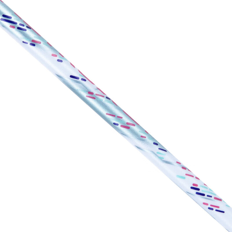 尤尼克斯（YONEX）羽毛球拍高弹全碳素定制羽毛球拍可拉30高磅轻量强劲进攻 AX8TGC/4U5/白浅灰蓝(已穿线)