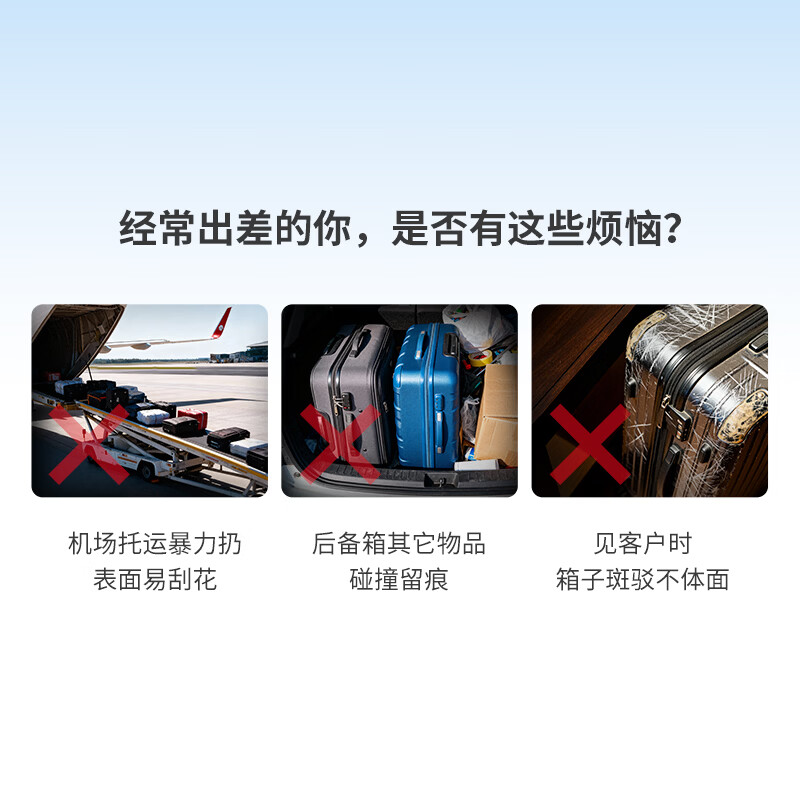 迪肯艾比行李箱20英寸登机箱可上飞机免托运轻便万向轮密码箱 黑色 24英寸