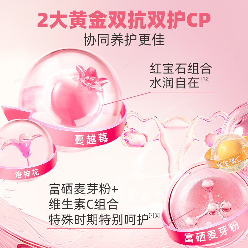 Nutrition Care纽新宝NC苏芙宝女性益生菌蔓越莓妇科炎症理调私处乳杆菌益生菌 尝鲜装（ 10袋*1盒 ）