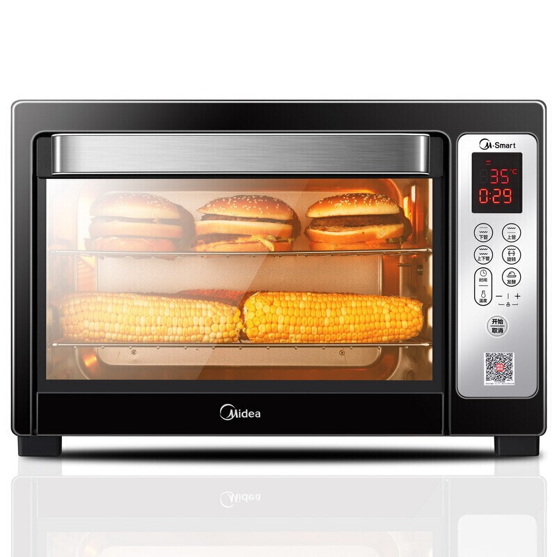 电烤箱美的家用电子式大容量多功能烤箱内幕透露,到底要怎么选择？