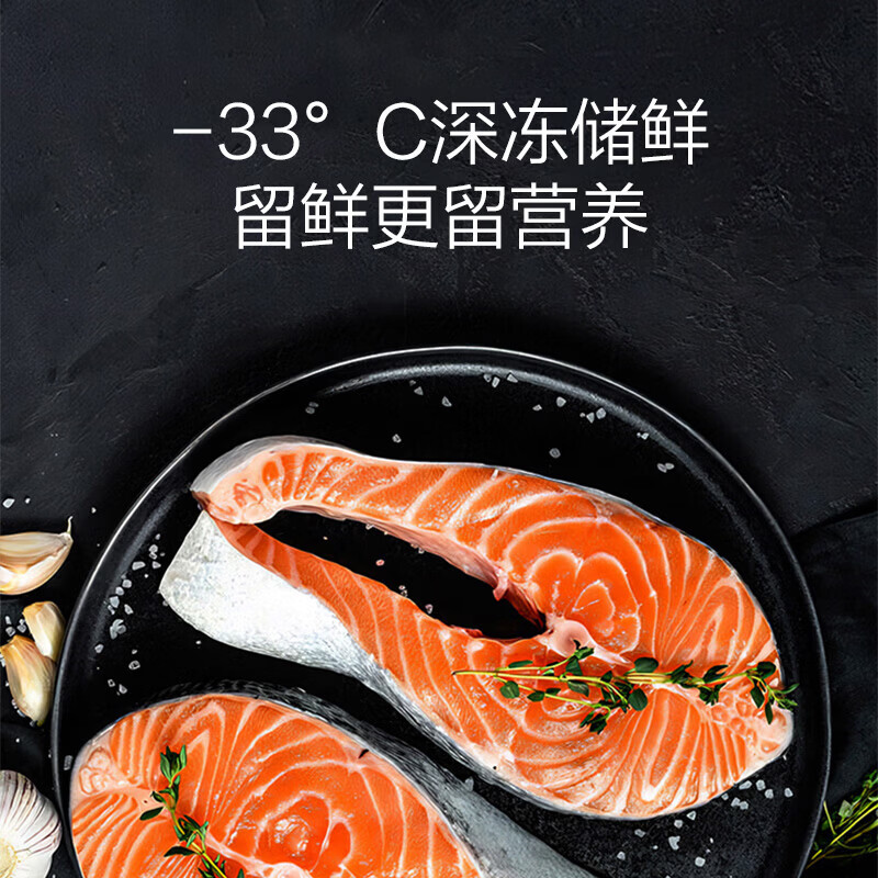 格力(GREE) 晶弘小凉神227升三门冰箱 一级能效 家用变频节能 迷你小型 电冰箱风冷无霜节能 BCD-227WGGBF1TPDCL/绒雾米